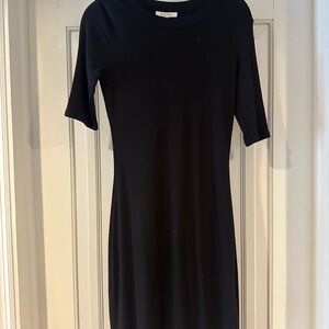 Z Supply Classic Black Dress